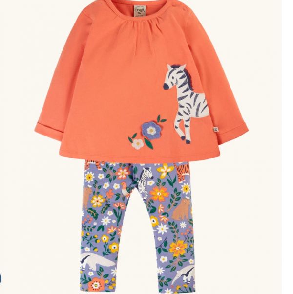 Frugi Rainforest Outfit